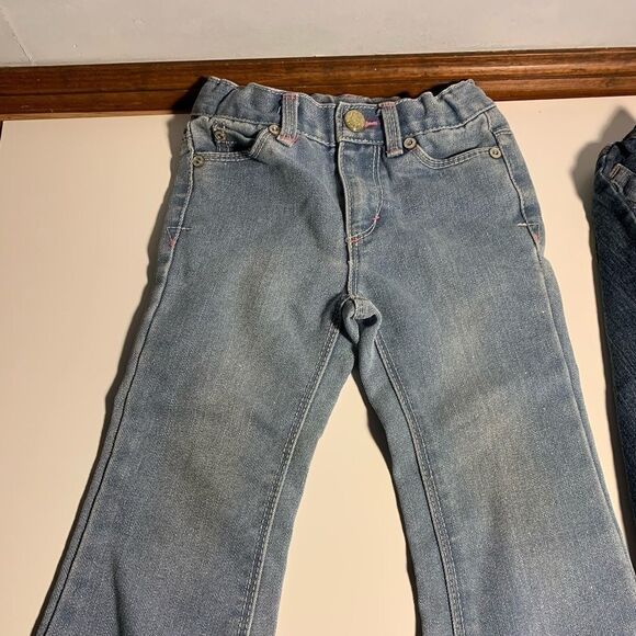 2T toddler denim jeans Cherokee & Gymboree - Picture 3 of 9